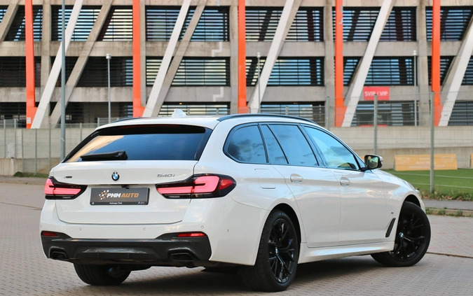 BMW Seria 5 cena 279999 przebieg: 65800, rok produkcji 2021 z Białystok małe 254